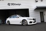 BMW 540i Sedan by 3D Design 2017 года